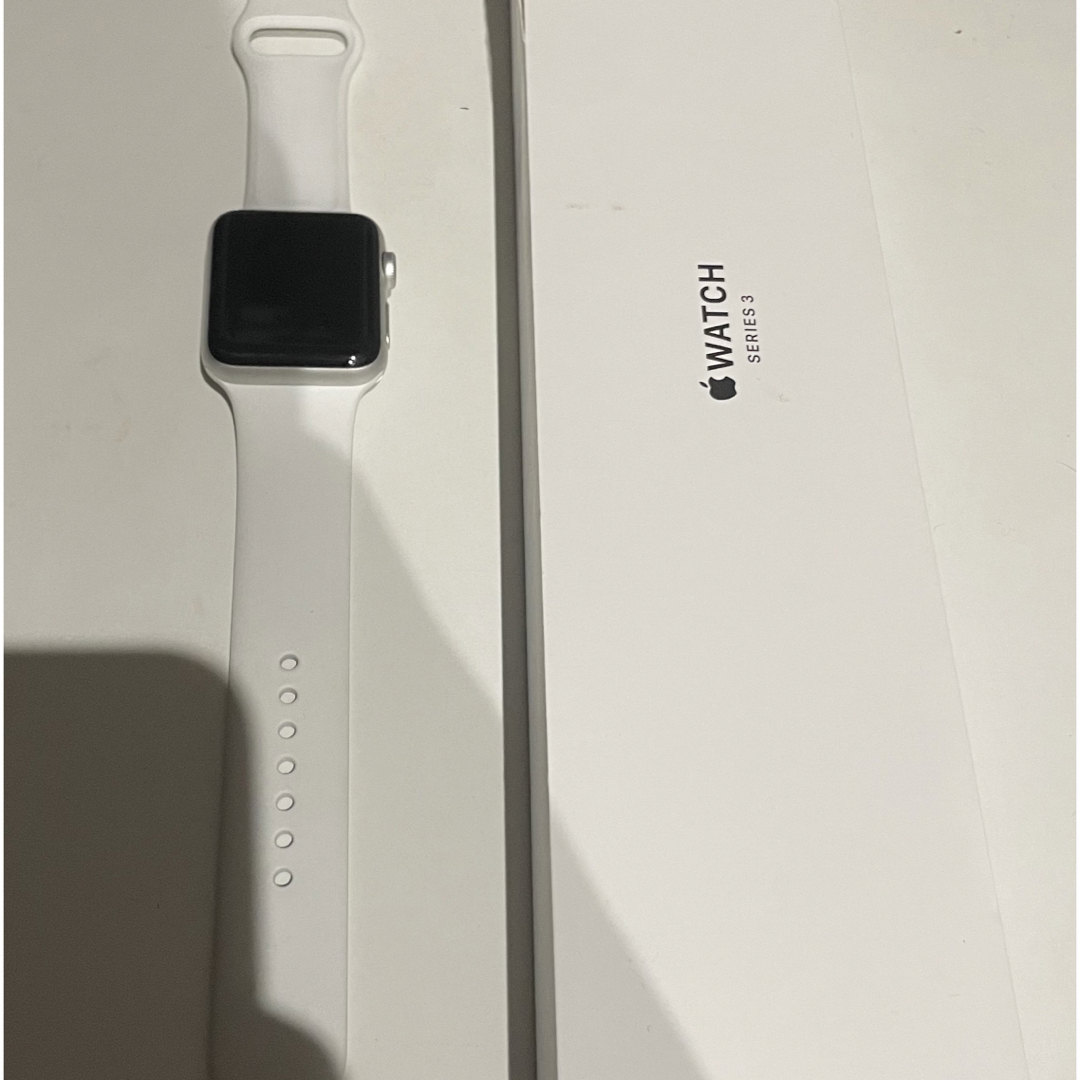 Apple Watch3  42mm silver aluminum メンズの時計(腕時計(デジタル))の商品写真