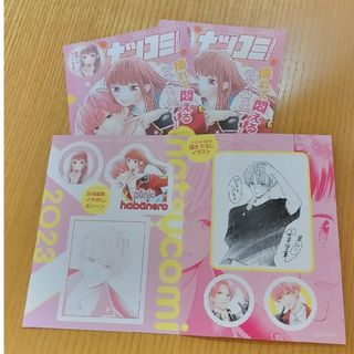 シュウエイシャ(集英社)のピンクとハバネロ　ナツコミ3冊セット(少女漫画)