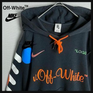 OFF WHITE   即完売コラボ入手困難モデルナイキ オフホワイト 太