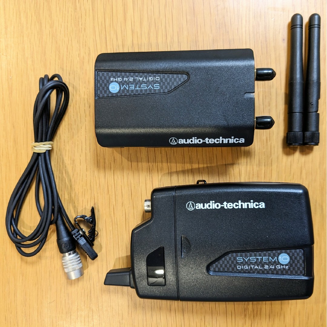 audio　technica　SYSTEM10　トランスミッター/レシーバー-