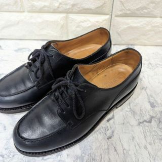 ジェーエムウエストン(J.M. WESTON)の青山店購入　美品　J.M.WESTON GOLF navy 5E(ドレス/ビジネス)