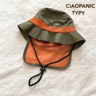 CIAOPANIC TYPY - CIAOPANIC TYPY ジュートレースアップキャップ 54の