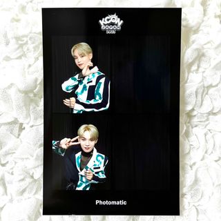 ジェイオーワン(JO1)の前半　KCON Photomatic   JO1   與那城奨(アイドルグッズ)