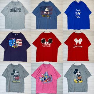 海外Tシャツ✨ディズニー１枚目は背面です