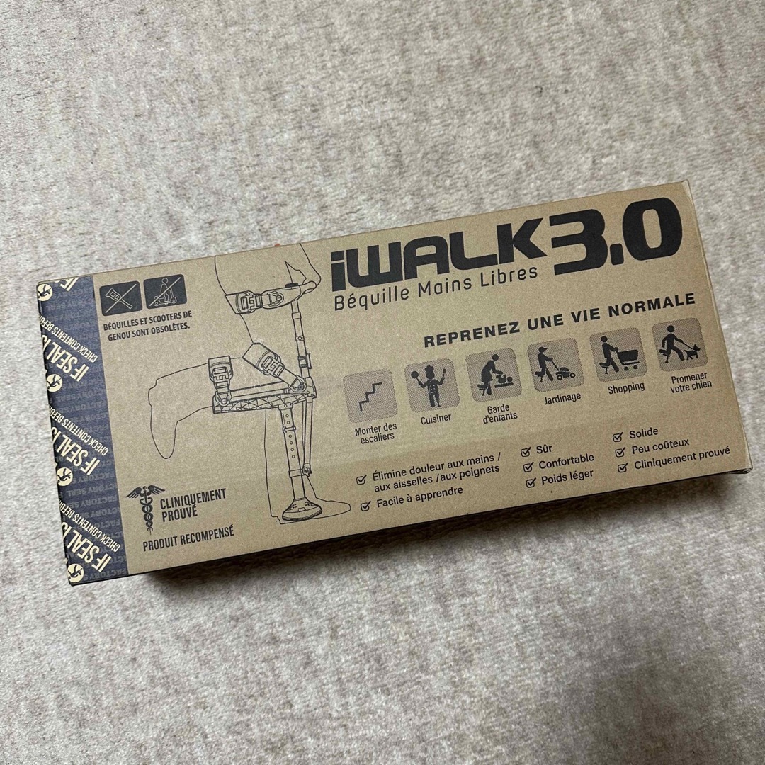 アイウォークフリー　iWALKFree 松葉杖