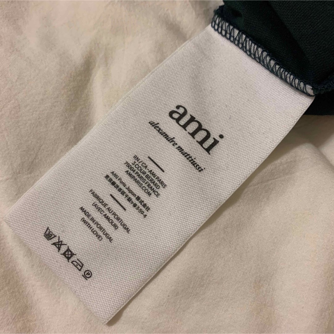 ami(アミ)のami paris 半袖　Tシャツ メンズのトップス(Tシャツ/カットソー(半袖/袖なし))の商品写真