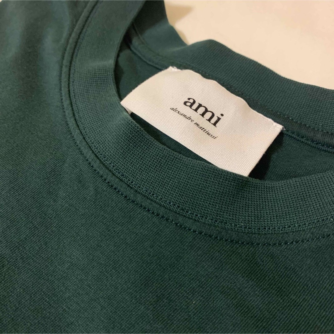 ami(アミ)のami paris 半袖　Tシャツ メンズのトップス(Tシャツ/カットソー(半袖/袖なし))の商品写真