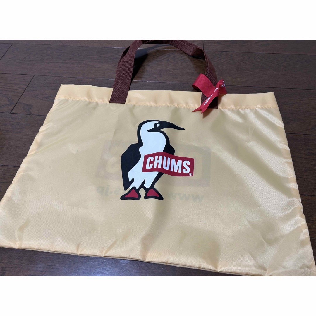 CHUMS(チャムス)の【新品未使用半額で出品】CHUMS チャムスアウトドアセットキャンプ　バッグ付き スポーツ/アウトドアのアウトドア(調理器具)の商品写真