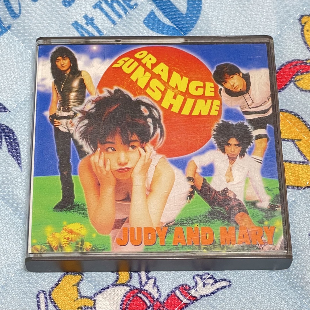 SONY(ソニー)のMD  JUDY AND MARY  ORANGE SUNSHINE エンタメ/ホビーのCD(ポップス/ロック(邦楽))の商品写真