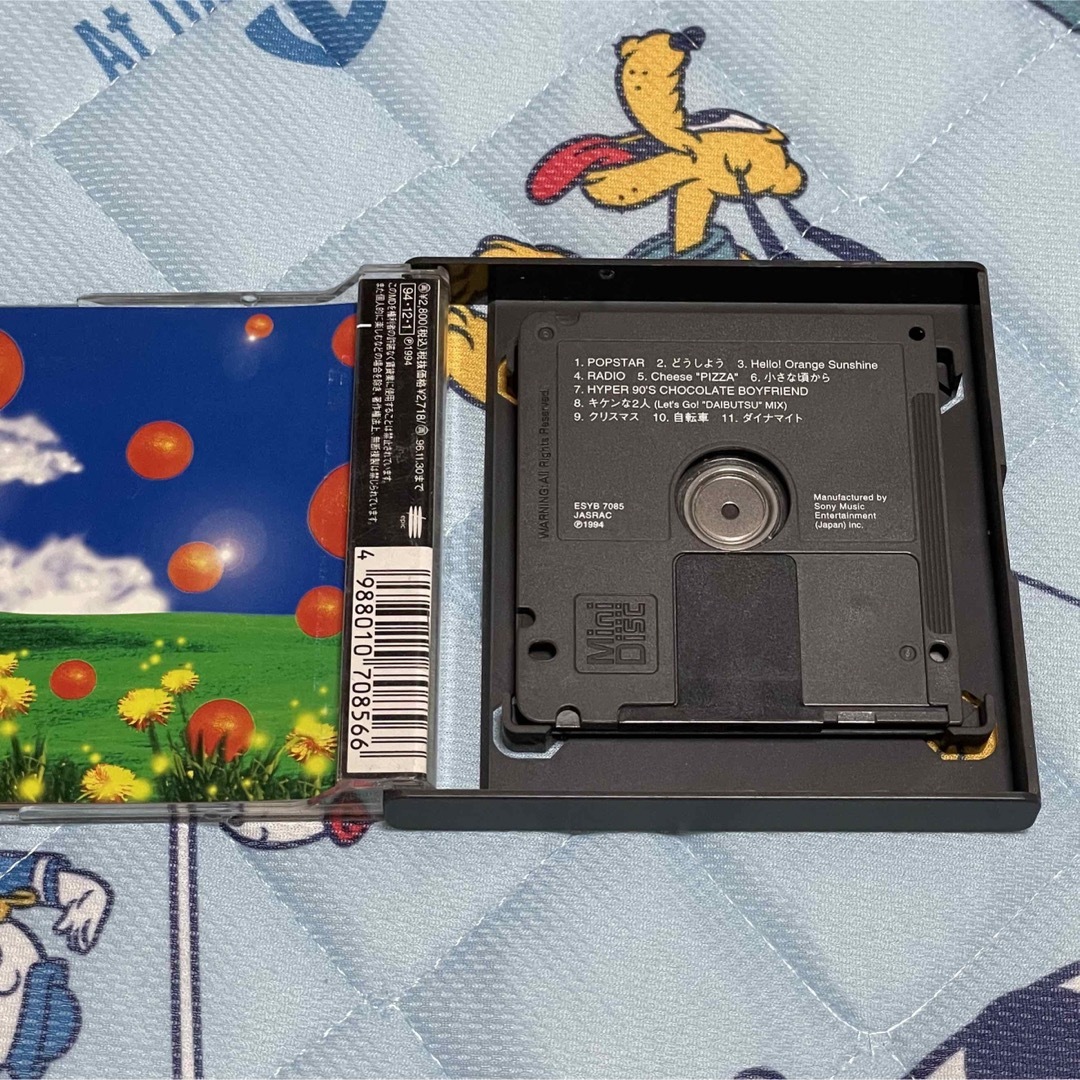 SONY(ソニー)のMD  JUDY AND MARY  ORANGE SUNSHINE エンタメ/ホビーのCD(ポップス/ロック(邦楽))の商品写真