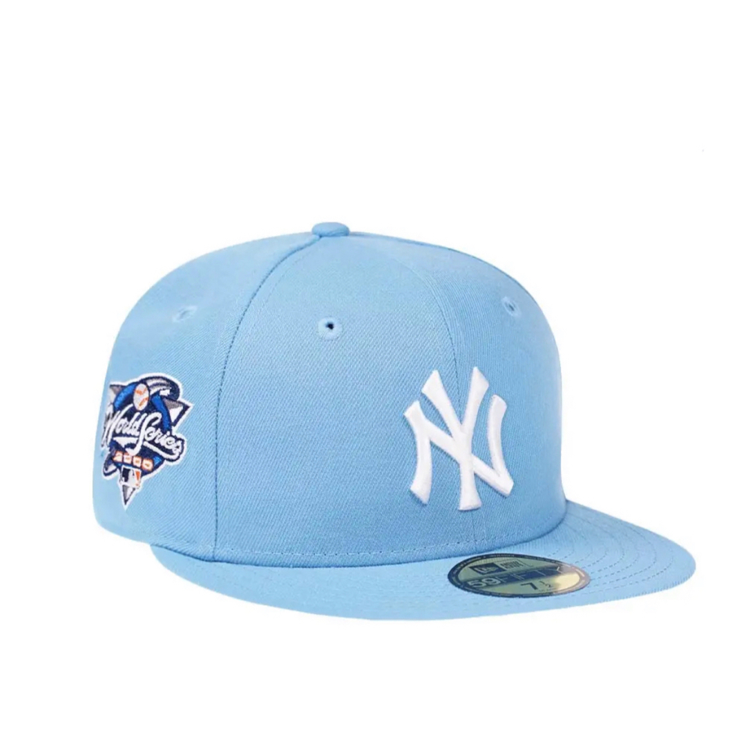 海外限定　NEWERA  NY ヤンキース　59FIFTY  キャップ