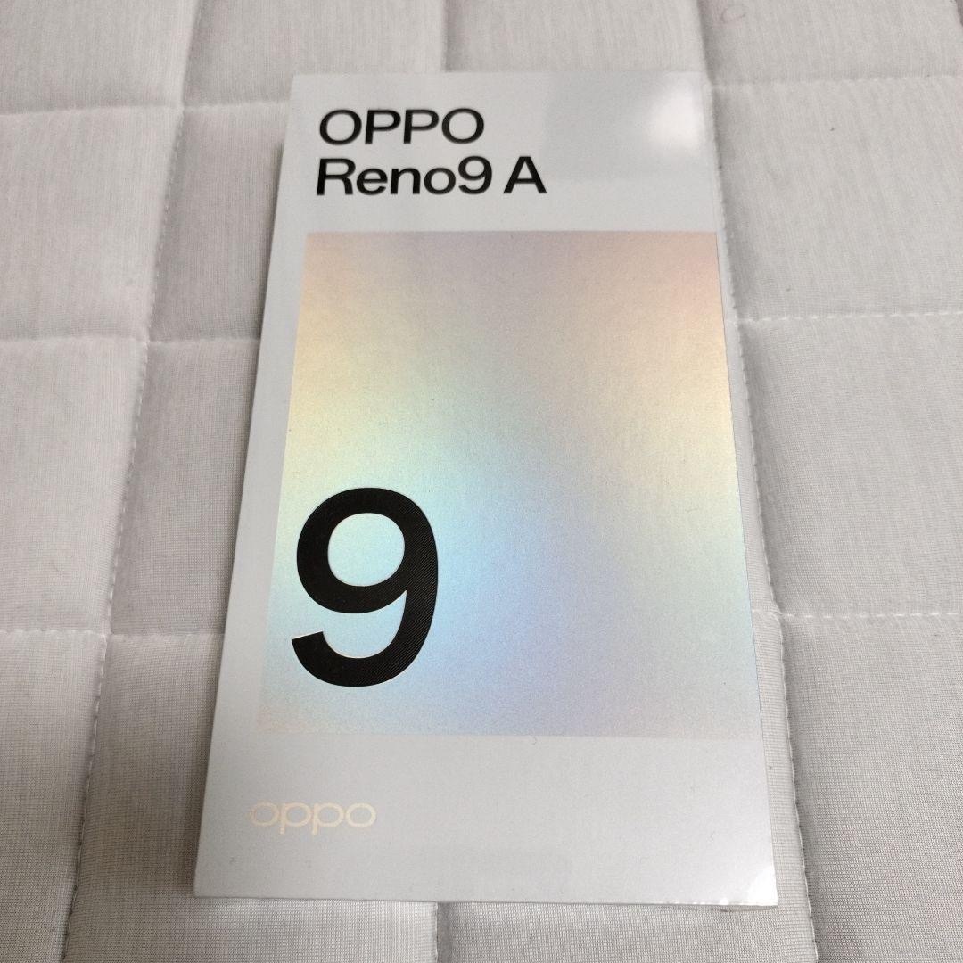 OPPO Reno9 A ナイトブラック ノンキャリア