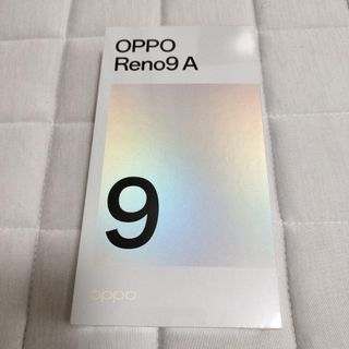 OPPO Reno9 A ナイトブラック ノンキャリア(スマートフォン本体)