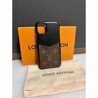 ルイヴィトン(LOUIS VUITTON)の人気 ルイ ヴィトン iPhone 11 pro MAX モノグラム バンパー(iPhoneケース)