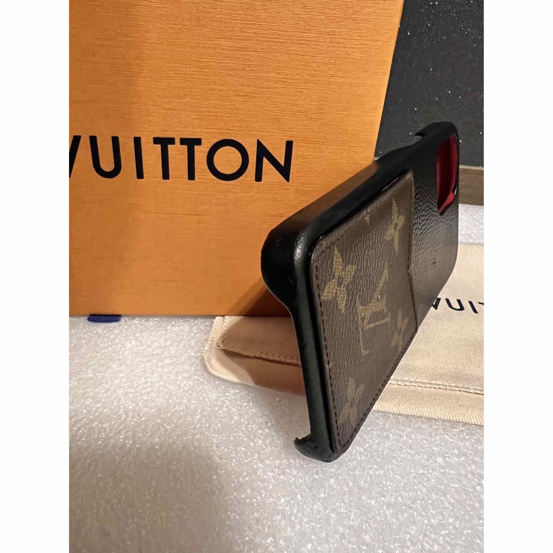 LOUIS VUITTON iPhone 12/12Pro Bumper iPhone Case Monogram M80080