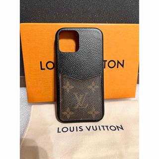 ルイヴィトン(LOUIS VUITTON)の★人気★ ルイヴィトン iPhone 12 pro モノグラム バンパー ②(iPhoneケース)