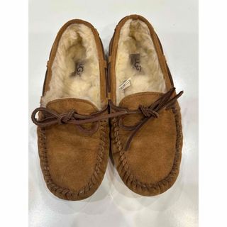 アグ(UGG)のUGG  アグ  フラットシューズ  モコモコシューズ 靴 ローファー (スリッポン/モカシン)