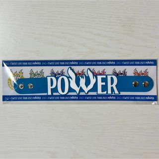 ジャニーズウエスト(ジャニーズWEST)のジャニーズWEST POWER パワーバンド(アイドルグッズ)