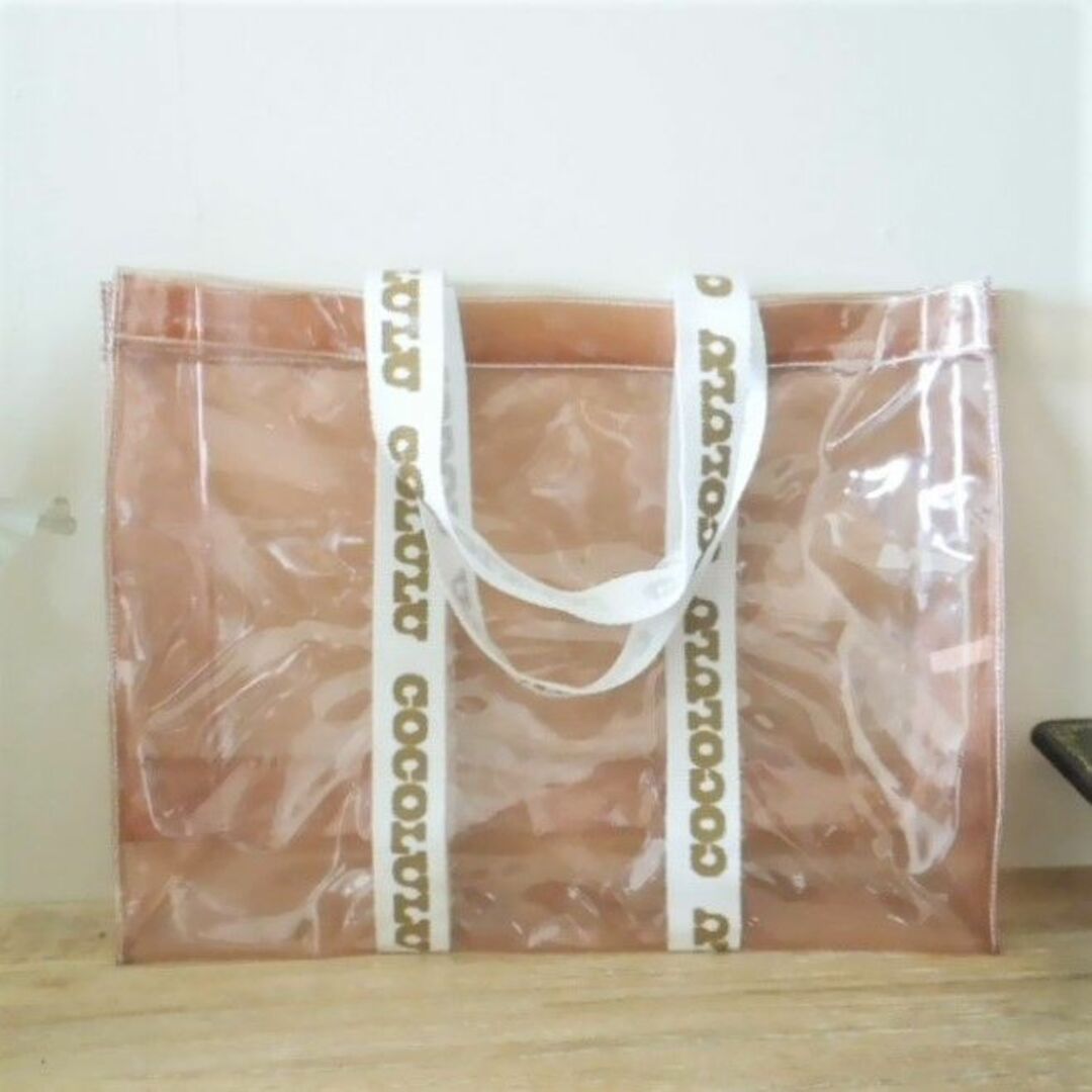 CO&LU(ココルル)のココルル　バッグ　クリア１&メッシュ３セット レディースのバッグ(トートバッグ)の商品写真