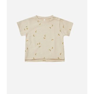 Rylee＋cru  RAW EDGE TEE- BANANAS(Ｔシャツ)