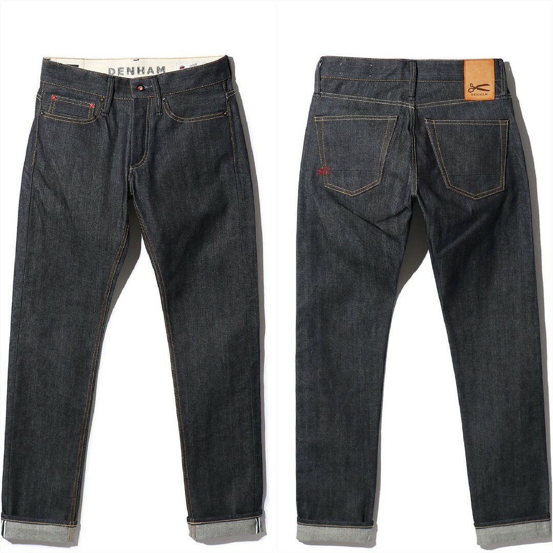 日本 限定 モデル DENHAM JAPAN DENIM RAZOR VISS SLIM FIT デニム