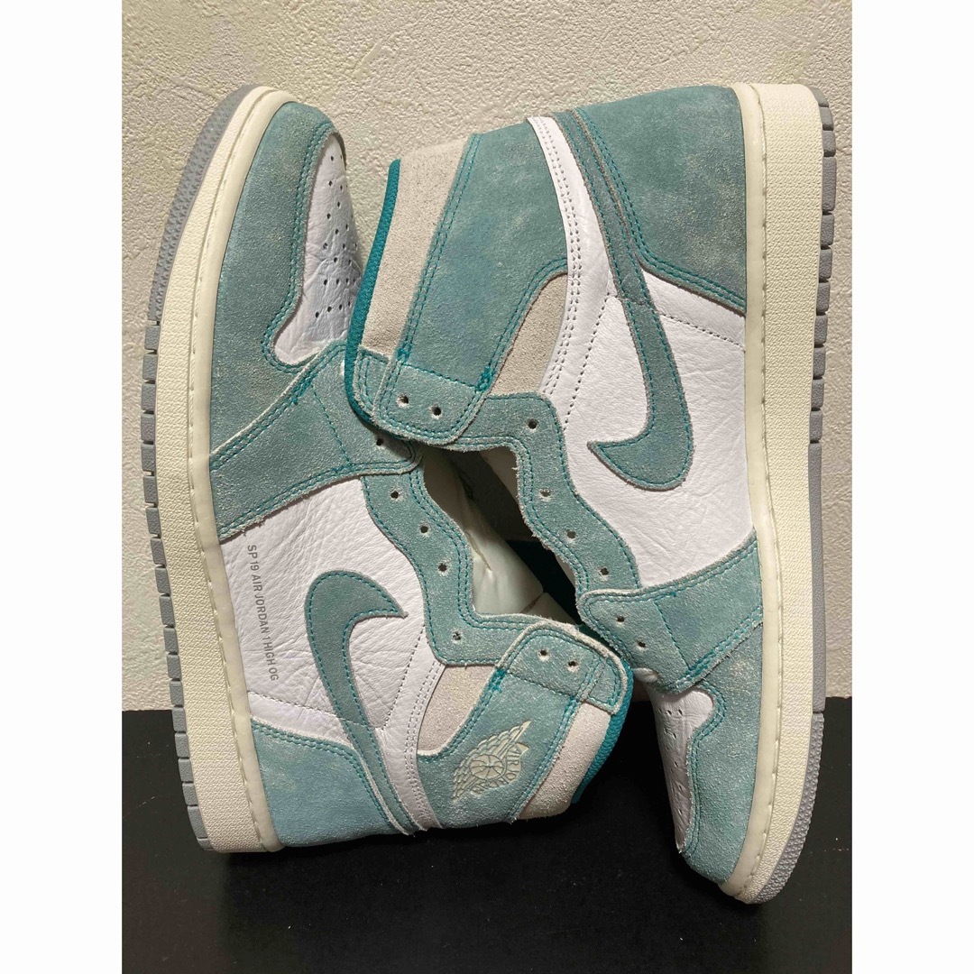 NIKE AIR JORDAN 1 HIGH OG TURBO GREENメンズ