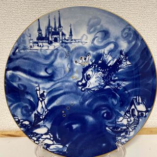 Meissen マイセン♡清楚な手描き花柄のミニ皿♡金彩職人仕上げ♡簡易箱入り♪