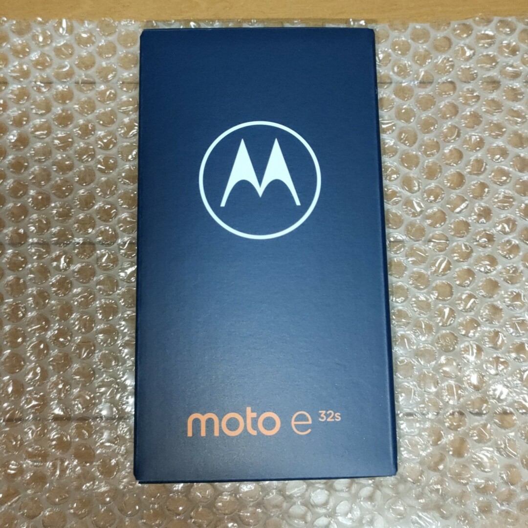 MOTOROLA moto e32s Slate Gray SIMフリー 本体