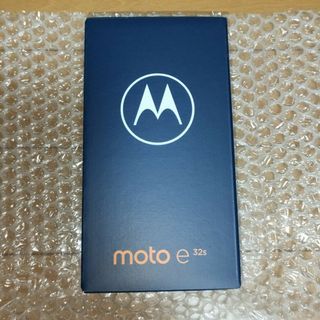 モトローラ(Motorola)のMOTOROLA moto e32s Slate Gray SIMフリー 本体(スマートフォン本体)