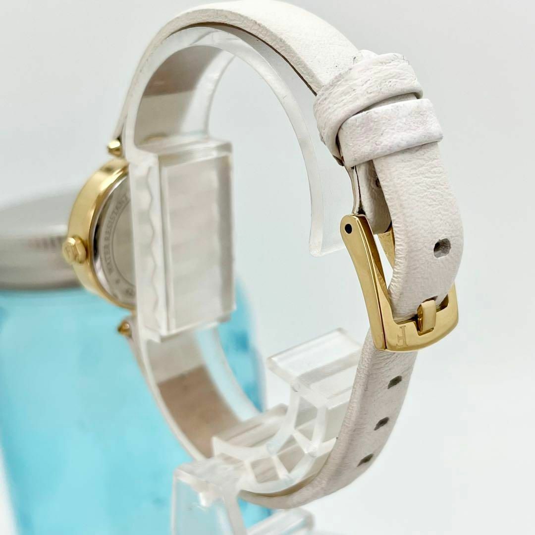 654 FURLA フルラ時計 レディース腕時計 ホワイト ゴールド 人気