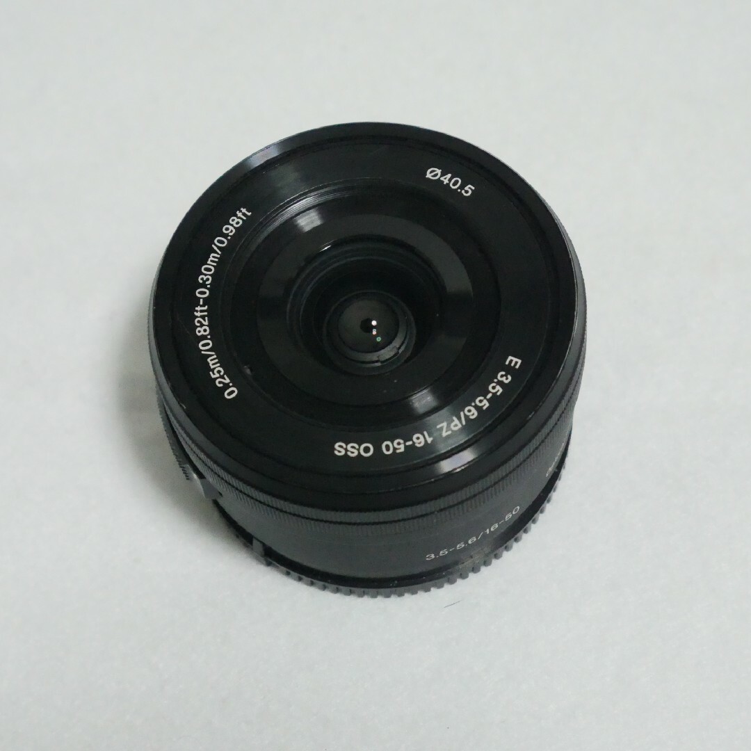 SONY ズームレンズ E PZ 16-50mm F3.5-5.6 OSS