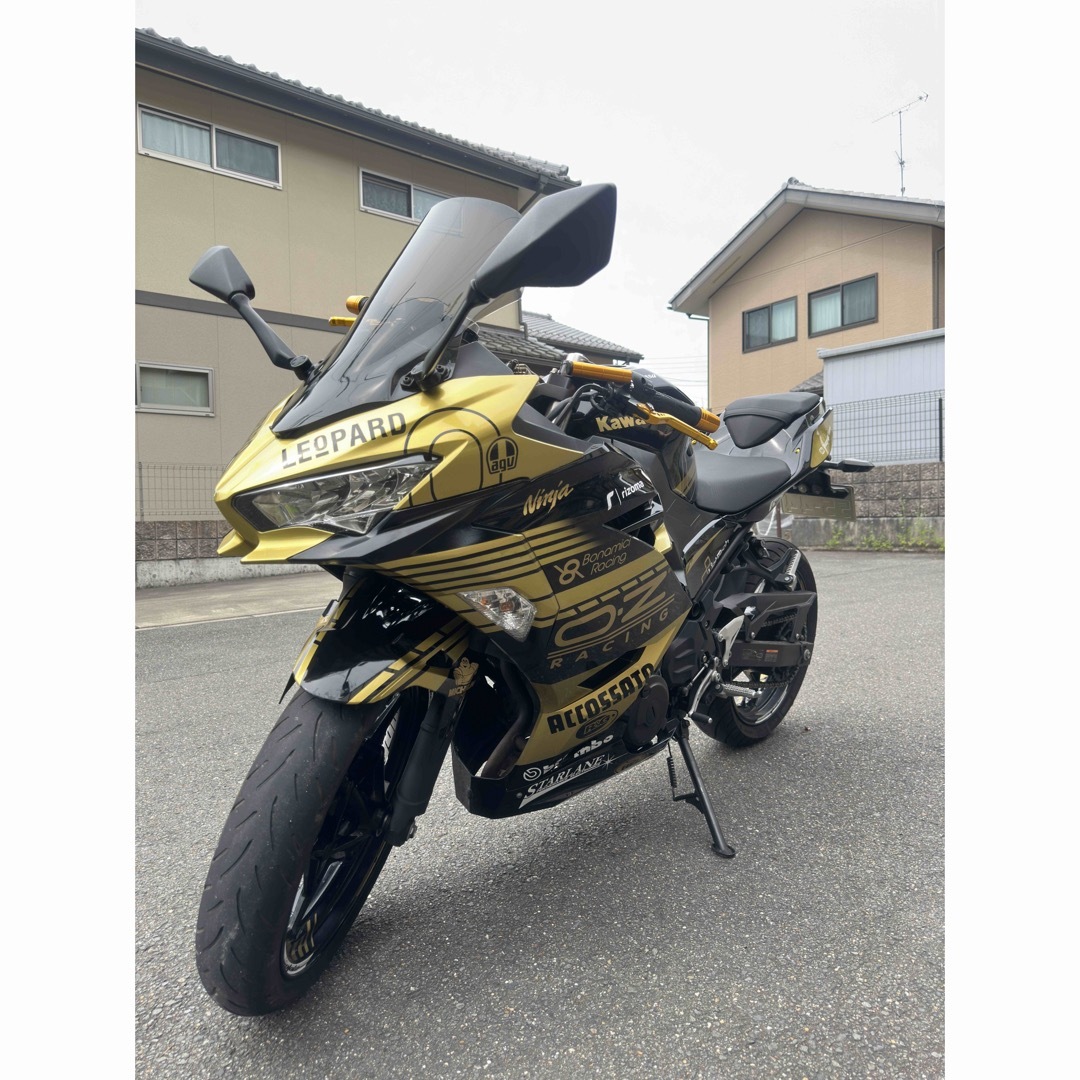 ニンジャKAWASAKI Ninja EX400G カスタム多数 手元38.5万円