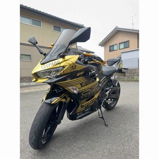 カワサキ(カワサキ)のKAWASAKI Ninja EX400G カスタム多数 手元37万円(車体)