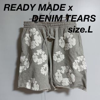 READYMADE - READYMADE × DENIM TEARS ショートパンツ の