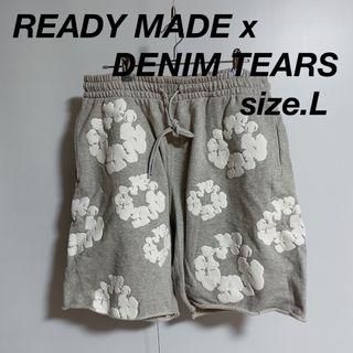 レディメイド(READYMADE)のREADYMADE × DENIM TEARS ショートパンツ (ショートパンツ)