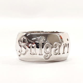 ブルガリ(BVLGARI)のブルガリ リング・指輪 セーブザチルドレン チャリティ   シルバー(リング(指輪))