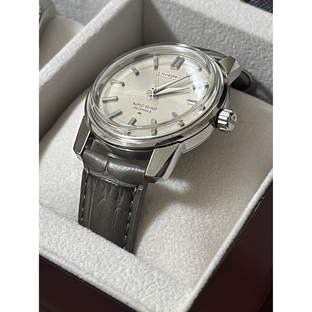 キングセイコーセカンド　44-9990　44KS　手巻美品 KING SEIKO