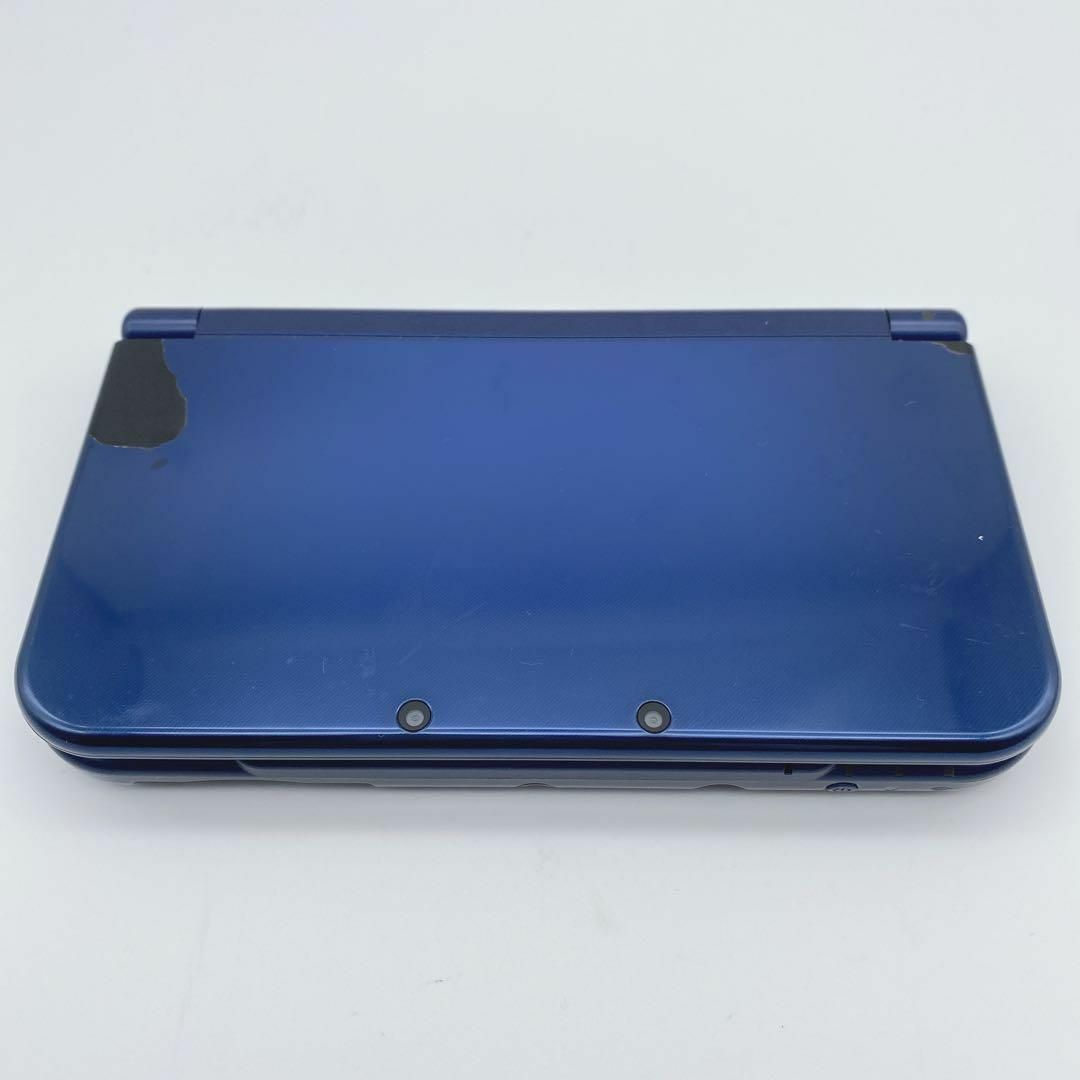 【液晶良好】任天堂 ニンテンドー new 3DS LL メタリックブルー 1