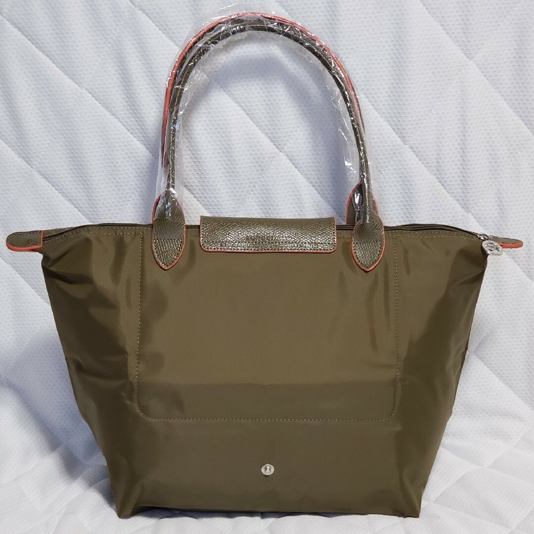 ネイビーシー 【新品】LONGCHAMP ル プリアージュ トート L アーミー
