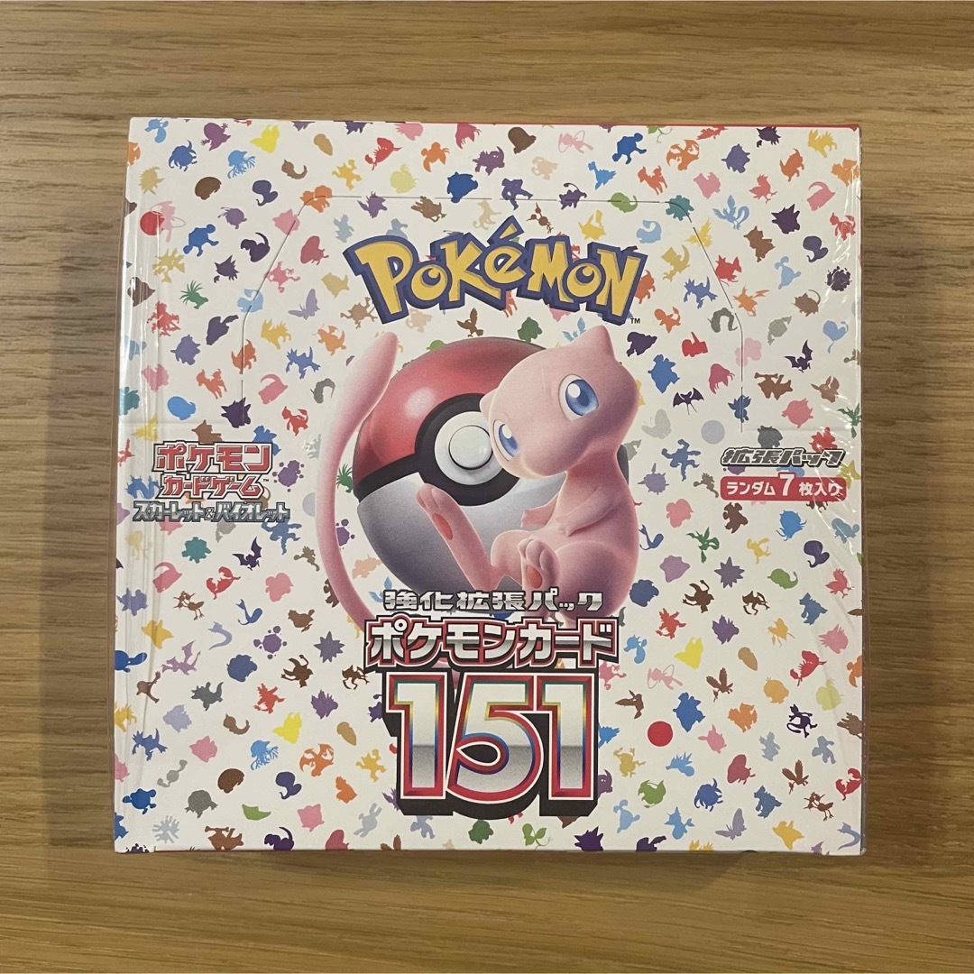 ポケモン - ポケモンカード151 BOX 新品未開封 シュリンク付 ＋バラ