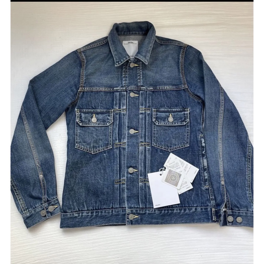 Visvim SS 101 JKT DAMEGED ビズビム　デニム　ジャケット