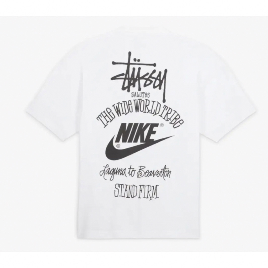 NIKE × stussy Tシャツ　Lサイズ