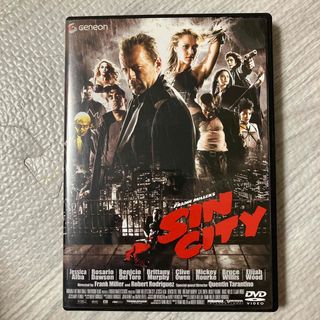 シン・シティ　ケースのみ　スタンダード・エディション DVD(舞台/ミュージカル)