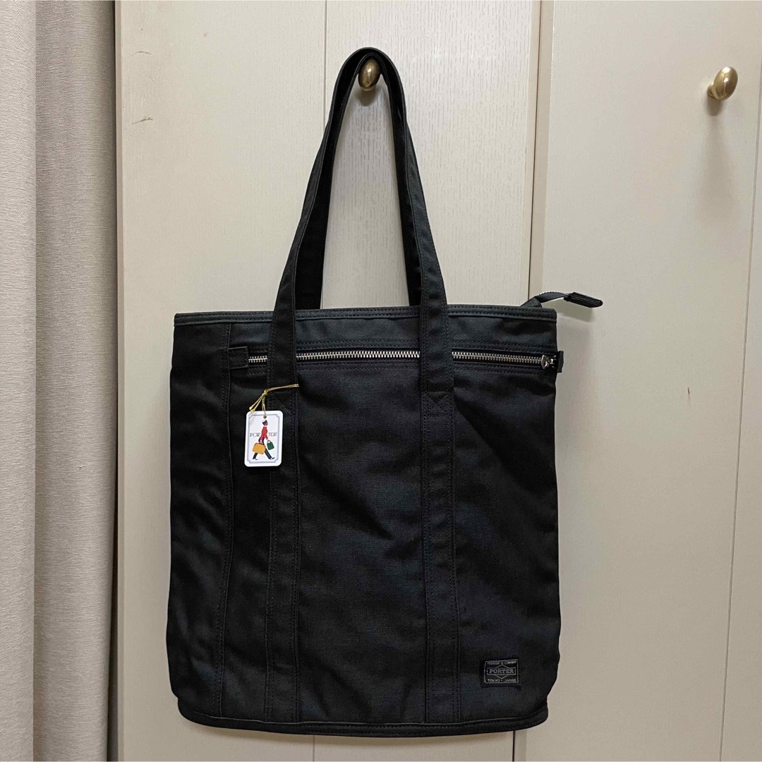 PORTER - 未使用タグ付き ポーター スモーキー トートバッグ ブラック