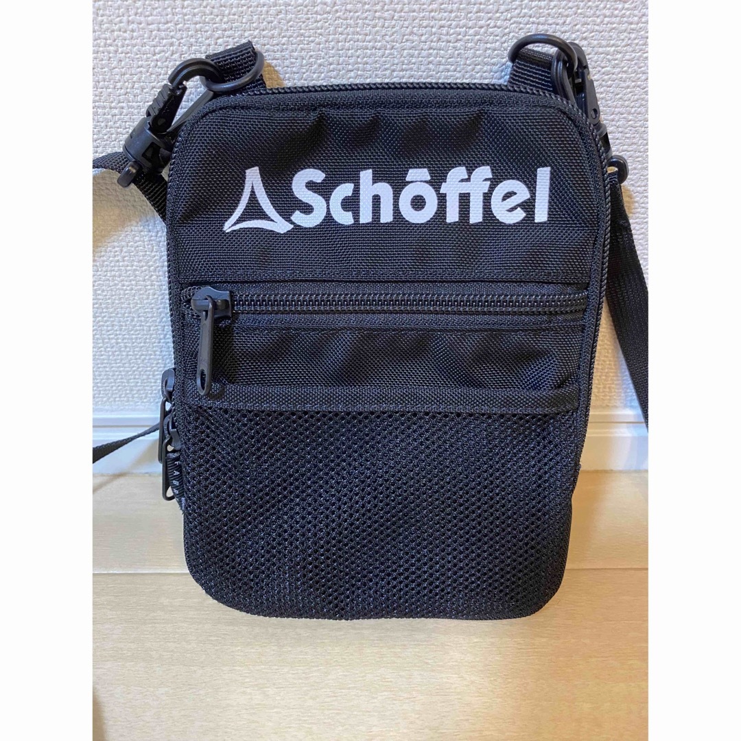 【美品】Schoffel ショッフェル ショルダーバッグ 黒 ブラック