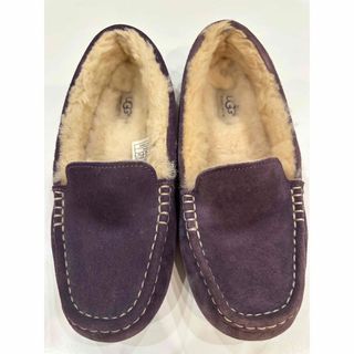 アグ(UGG)のUGG アグ  モコモコシューズ 靴 フラットシューズ ローファー ぺたんこ靴(スリッポン/モカシン)