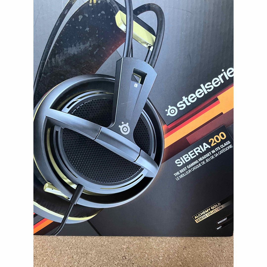 SteelSeries SIBERIA 200