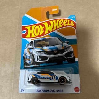 HOT WHEELS HONDA CIVIC TYPE R(ミニカー)