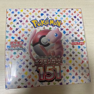 ポケモン(ポケモン)のポケモンカード 151 未開封 シュリンク付き(Box/デッキ/パック)