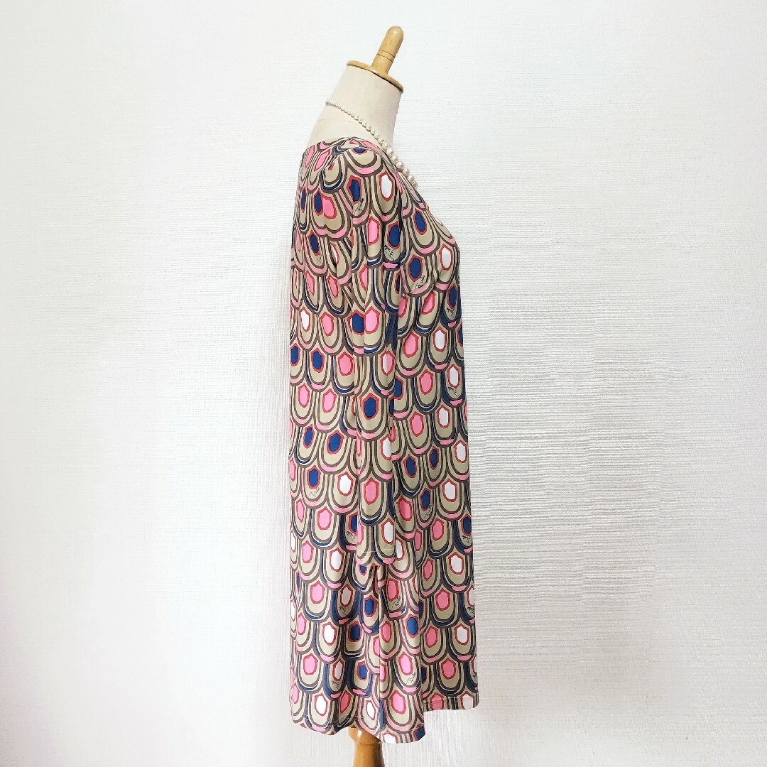 売り出し最激安 - 美品✨EMILIO PUCCI プッチ柄 ワンピース ひざ下丈
